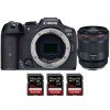 Canon EOS R7 + RF 50mm F1.2 L USM + 3 SanDisk 64GB Extreme PRO UHS-II SDXC 300 MB/s - Camara mirrorless-1