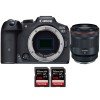 Canon EOS R7 + RF 50mm F1.2 L USM + 2 SanDisk 128GB Extreme PRO UHS-II SDXC 300 MB/s - Camara mirrorless-1