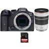 Canon EOS R7 + RF 70-200mm F4 L IS USM + 1 SanDisk 32GB Extreme PRO UHS-II SDXC 300 MB/s - Camara mirrorless-1