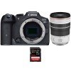 Canon EOS R7 + RF 70-200mm F4 L IS USM + 1 SanDisk 64GB Extreme PRO UHS-II SDXC 300 MB/s - Camara mirrorless-1