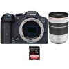 Canon EOS R7 + RF 70-200mm F4 L IS USM + 1 SanDisk Extreme PRO UHS-II SDXC 300 MB/s de 128 GB - Camara mirrorless-1