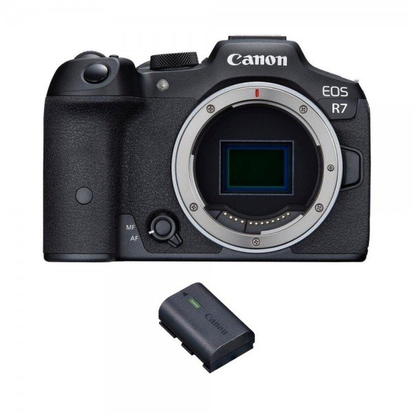 Canon EOS R7 + Canon LP-E6NH-1