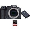 Canon EOS R7 + Canon LP-E6NH + 1 SanDisk 64GB Extreme PRO UHS-II SDXC 300 MB/s - Camara mirrorless-1