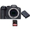 Canon EOS R7 + Canon LP-E6NH + 1 SanDisk 128GB Extreme PRO UHS-II SDXC 300 MB/s - Camara mirrorless-1