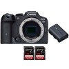 Canon EOS R7 + Canon LP-E6NH + 2 SanDisk 128GB Extreme PRO UHS-II SDXC 300 MB/s - Camara mirrorless-1