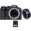 Canon EOS R7 + EF-EOS R + 1 SanDisk 32 GB Extreme PRO UHS-II SDXC 300 MB/s - Camara mirrorless-1