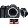 Canon EOS R7 + EF-EOS R + 2 SanDisk 64GB Extreme PRO UHS-II SDXC 300 MB/s-1