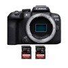 Canon EOS R10 + 2 SanDisk 32 GB Extreme PRO UHS-II SDXC 300 MB/s - Camara mirrorless APS-C-1