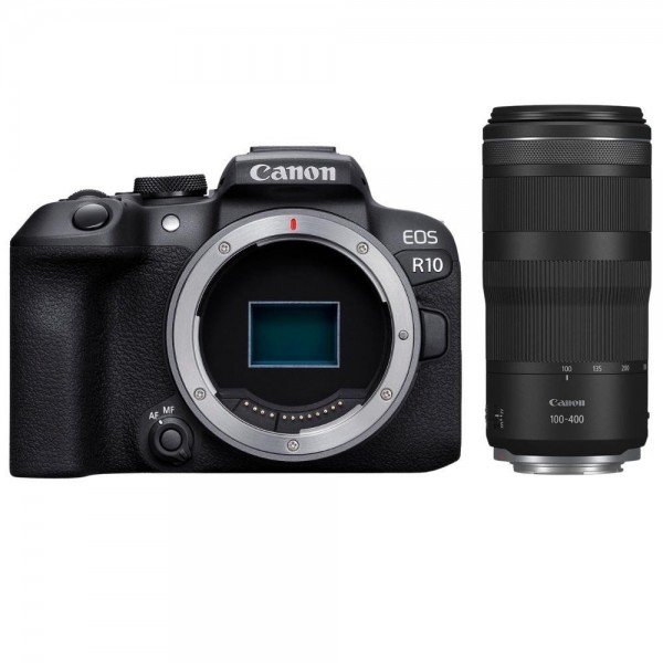 Canon EOS R10 + RF 100-400mm F5.6-8 IS USM - Camara mirrorless APS-C-1
