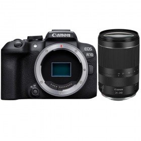 Canon EOS R10 + RF 24-240mm F4-6.3 IS USM - Camara mirrorless APS-C-1