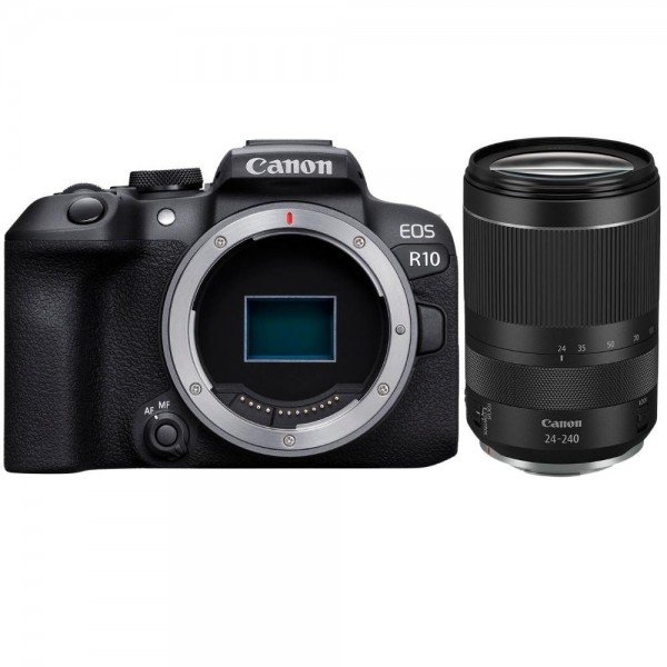 Canon EOS R10 + RF 24-240mm F4-6.3 IS USM - Camara mirrorless APS-C-1