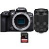 Canon EOS R10 + RF 24-240mm F4-6.3 IS USM + 1 SanDisk 32GB Extreme PRO UHS-II SDXC 300 MB/s - Camara evil APS-C-1