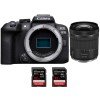 Canon EOS R10 + RF 24-105mm F4-7.1 IS STM + 2 SanDisk 32GB Extreme PRO UHS-II SDXC 300 MB/s APS-C-1