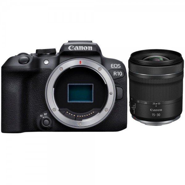 Canon EOS R10 + RF 15-30 mm F4.5-6.3 IS STM - Camara mirrorless APS-C-1