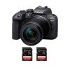 Canon EOS R10 + RF-S 18-150mm F4.5-6.3 IS STM + 2 SanDisk 32GB Extreme PRO UHS-II SDXC 300 MB/s - Camara evil APS-C-1