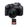 Canon EOS R10 + RF-S 18-150mm F4.5-6.3 IS STM + 1 SanDisk 128GB Extreme PRO UHS-II SDXC 300 MB/s APS-C-1