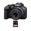 Canon EOS R10 + RF-S 18-45mm F4.5-6.3 IS STM + 1 SanDisk 64GB Extreme PRO UHS-II SDXC 300 MB/s APS-C-1