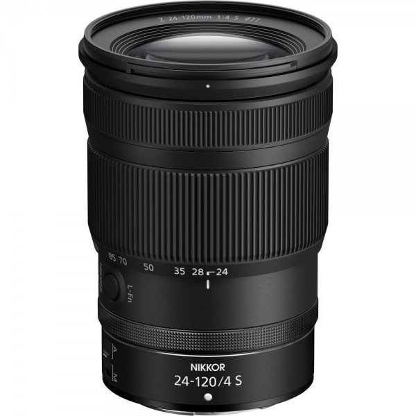 Nikon Z 24-120mm F4 S - Objetivo Nikon-2