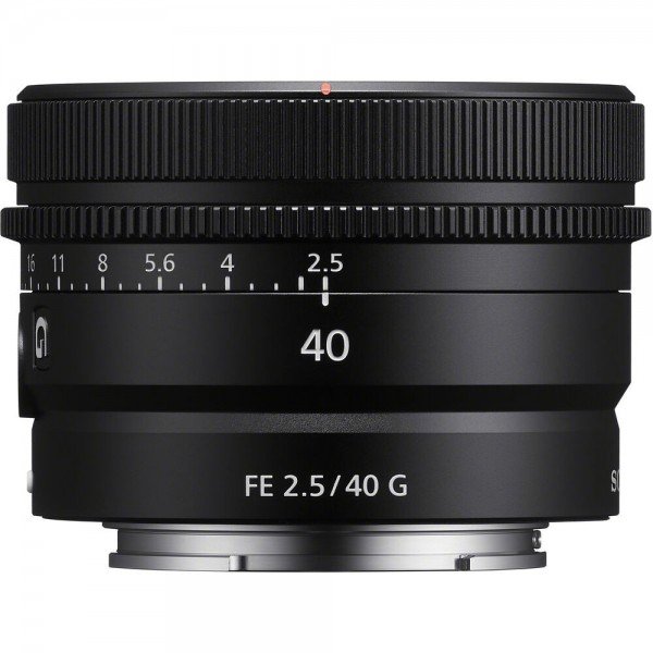 Sony FE 40mm F2.5 G-4
