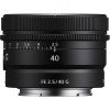 Sony FE 40mm F2.5 G-4