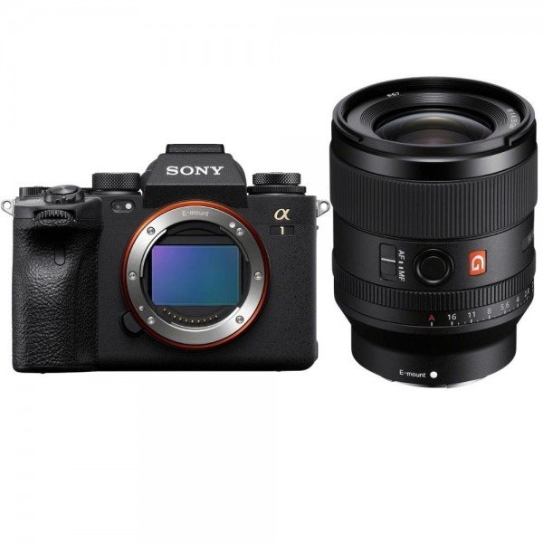 Sony A1 + FE 35mm f/1.4 GM - Camara mirrorless-1