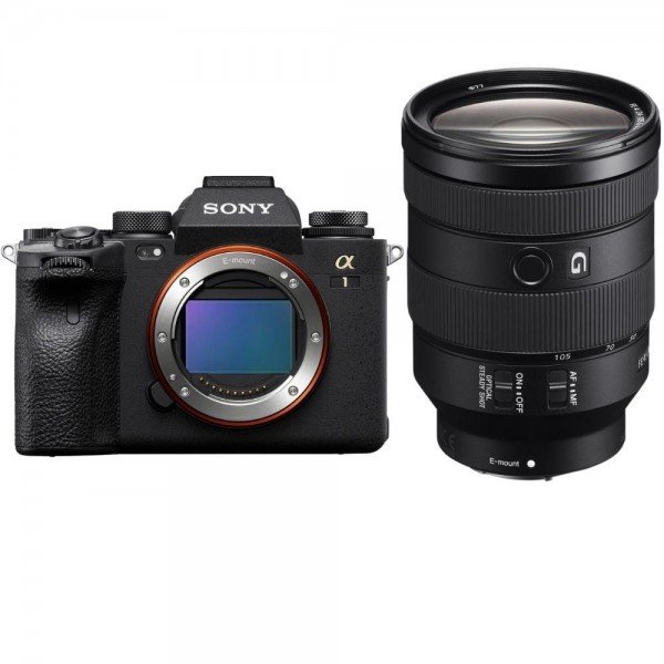 Sony A1 + FE 24-105mm f/4 G OSS - Camara mirrorless-1