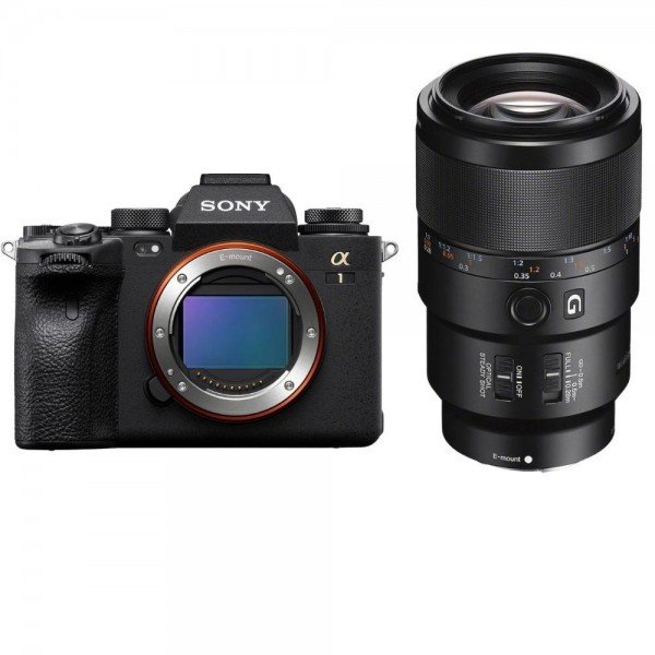 Sony A1 + FE 90mm f/2.8 Macro G OSS - Camara mirrorless-1