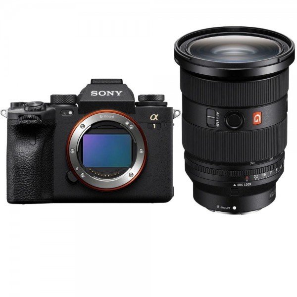 Sony A1 + FE 24-70mm f/2.8 GM II - Camara mirrorless-1