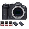 Canon EOS R7 + 3 SanDisk 32GB Extreme PRO UHS-II SDXC 300 MB/s + 2 Canon LP-E6NH - Camara mirrorless-1