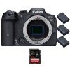 Canon EOS R7 + 1 SanDisk 32GB Extreme PRO UHS-II SDXC 300 MB/s + 3 Canon LP-E6NH - Camara mirrorless-1