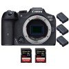Canon EOS R7 + 2 SanDisk 32GB Extreme PRO UHS-II SDXC 300 MB/s + 3 Canon LP-E6NH - Camara mirrorless-1