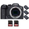Canon EOS R7 + 2 SanDisk 64GB Extreme PRO UHS-II SDXC 300 MB/s + 3 Canon LP-E6NH-1