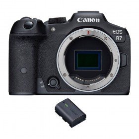 Canon EOS R7 + 1 Canon LP-E6NH - Camara mirrorless-1
