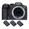 Canon EOS R7 + 3 Canon LP-E6NH - Camara mirrorless-1
