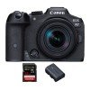 Canon EOS R7 + RF-S 18-150mm STM + 1 SanDisk 32GB Extreme PRO UHS-II SDXC 300 MB/s + 1 Canon LP-E6NH - Camara mirrorless-1