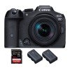 Canon EOS R7 + RF-S 18-150mm STM + 1 SanDisk 32GB Extreme PRO UHS-II SDXC 300 MB/s + 2 Canon LP-E6NH-1