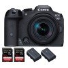 Canon EOS R7 + RF-S 18-150mm STM + 2 SanDisk 32GB Extreme PRO UHS-II SDXC 300 MB/s + 2 Canon LP-E6NH - Camara mirrorless-1