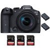 Canon EOS R7 + RF-S 18-150mm STM + 3 SanDisk 32GB Extreme PRO UHS-II SDXC 300 MB/s + 2 Canon LP-E6NH - Camara mirrorless-1