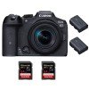 Canon EOS R7 + RF-S 18-150mm STM + 2 SanDisk 64GB Extreme PRO UHS-II SDXC 300 MB/s + 2 Canon LP-E6NH-1