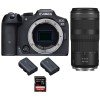 Canon EOS R7 + RF 100-400mm IS + 1 SanDisk 32GB Extreme PRO UHS-II SDXC 300 MB/s + 2 Canon LP-E6NH-1
