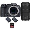 Canon EOS R7 + RF 100-400mm IS + 1 SanDisk 64GB Extreme PRO UHS-II SDXC 300 MB/s + 2 Canon LP-E6NH-1