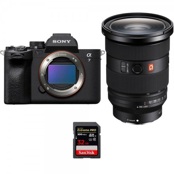 Sony Alpha 7 IV + FE 24-70mm f/2.8 GM II + 1 SanDisk 32GB Extreme PRO UHS-II SDXC 300 MB/s-1