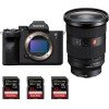 Sony Alpha 7 IV + FE 24-70mm f/2.8 GM II + 3 SanDisk 32GB Extreme PRO UHS-II SDXC 300 MB/s - Camara mirrorless-1
