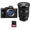 Sony Alpha 7 IV + FE 24-70mm f/2.8 GM II + 1 SanDisk 128GB Extreme PRO UHS-II SDXC 300 MB/s-1