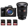 Sony Alpha 7 IV + FE 24-70mm f/2.8 GM II + 3 SanDisk 128GB Extreme PRO UHS-II SDXC 300 MB/s-1