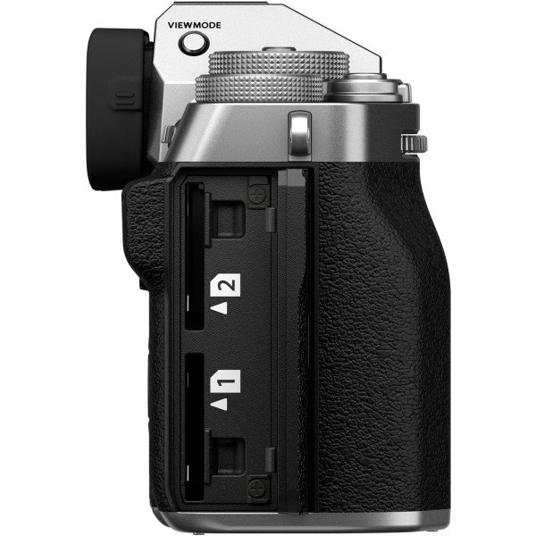 Fujifilm X-T5 Silver-4
