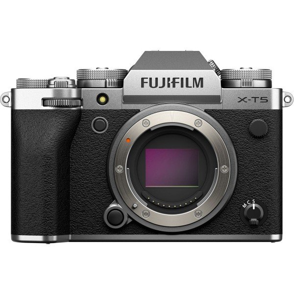 Fujifilm X-T5 Cuerpo plateado - Camara APS-C-9