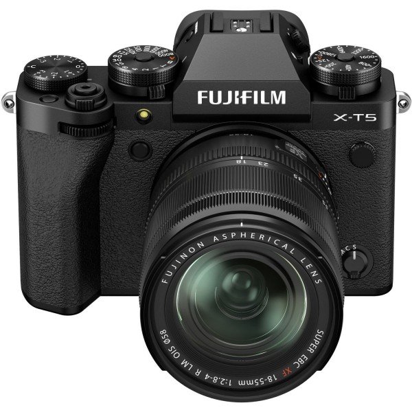 Fujifilm X-T5 + 18-55mm f/2.8-4 R LM OIS (Black) - APS-C Camera-1