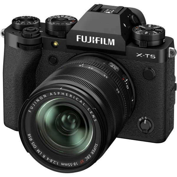 Fujifilm X-T5 + 18-55mm f/2.8-4 R LM OIS (Negro) - Camara APS-C-2