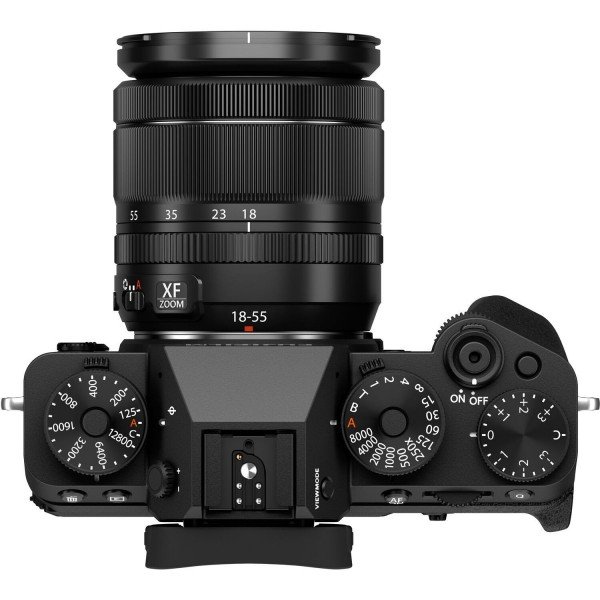Fujifilm X-T5 + 18-55mm f/2.8-4 R LM OIS (Negro) - Camara APS-C-9